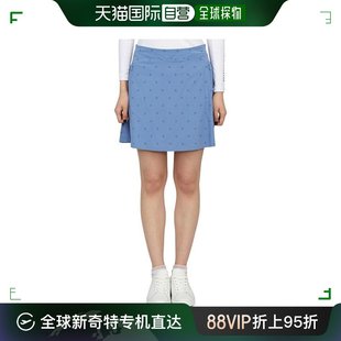 迷你 女 G4LF22B101 韩国直邮GFORE 裙 标志 高尔夫 CLNY 牛仔裤