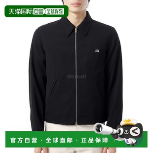 RV0IE973C 韓國直郵CELINE TRIOMPHE 羊毛斜紋布寬松夾克 38NO