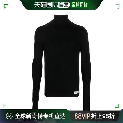 韩国直邮BALMAIN23FW毛衣男42787 BH1KH015KE93 48708BLACK