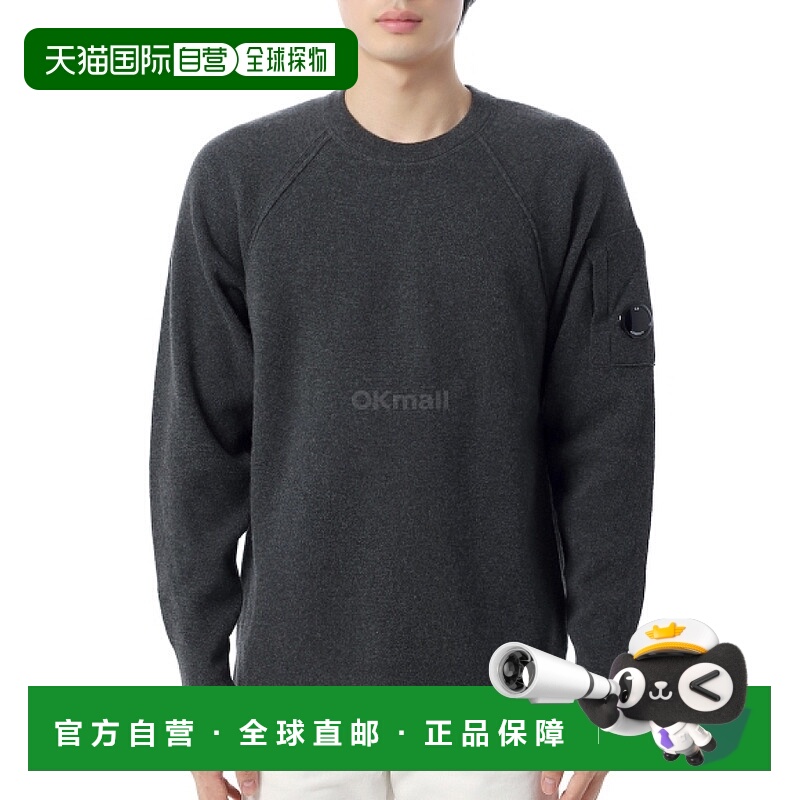 韩国直邮CP COMPANY 羊毛针织圆领衫 (19CMKN040A 110149A 978)