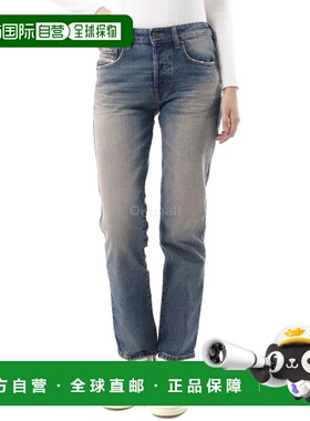 韩国直邮DIESEL A12337 0GRDH 01 牛仔裤直筒裤