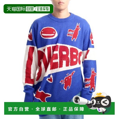韩国直邮CHARLES JEFFREY LOVERBOY TOPSY TURVY LOVERBOY 徽标毛