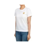 1H возвращаемая Южная Корея прямая почтовая почта Kawakubo Rei CDG AZ T215 051 4 Женская футболка с половинами рукава