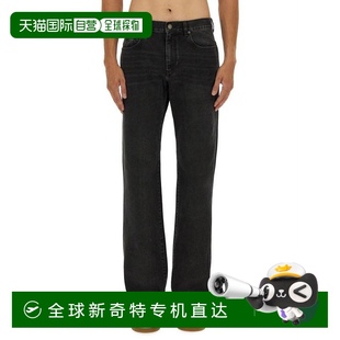 褪色黑色 韩国直邮Isabel PA0469HGC3H01H02FK Marant DOM 牛仔裤