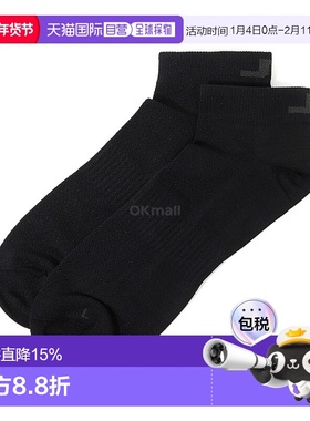 韩国直邮J.LINDEBERG 高腰短袜 (GMAC14376-9999) 袜子/围巾/袖套