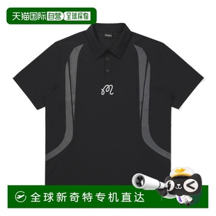 M5221PTS44BLK 韩国直邮MALBON GOLF 男士 Polo衫
