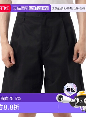 韩国直邮HUMAN MADE 滑板短裤（HM29PT018 黑色） 短裤