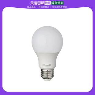 韓国直送IKEA RYET LED電球 e26 470ルーメン/オパール/照明/テーブルランプ