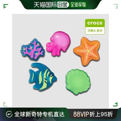 韩国直邮Crocs 智能腕表 LED/世界/設定/JIBBITZ/10011453