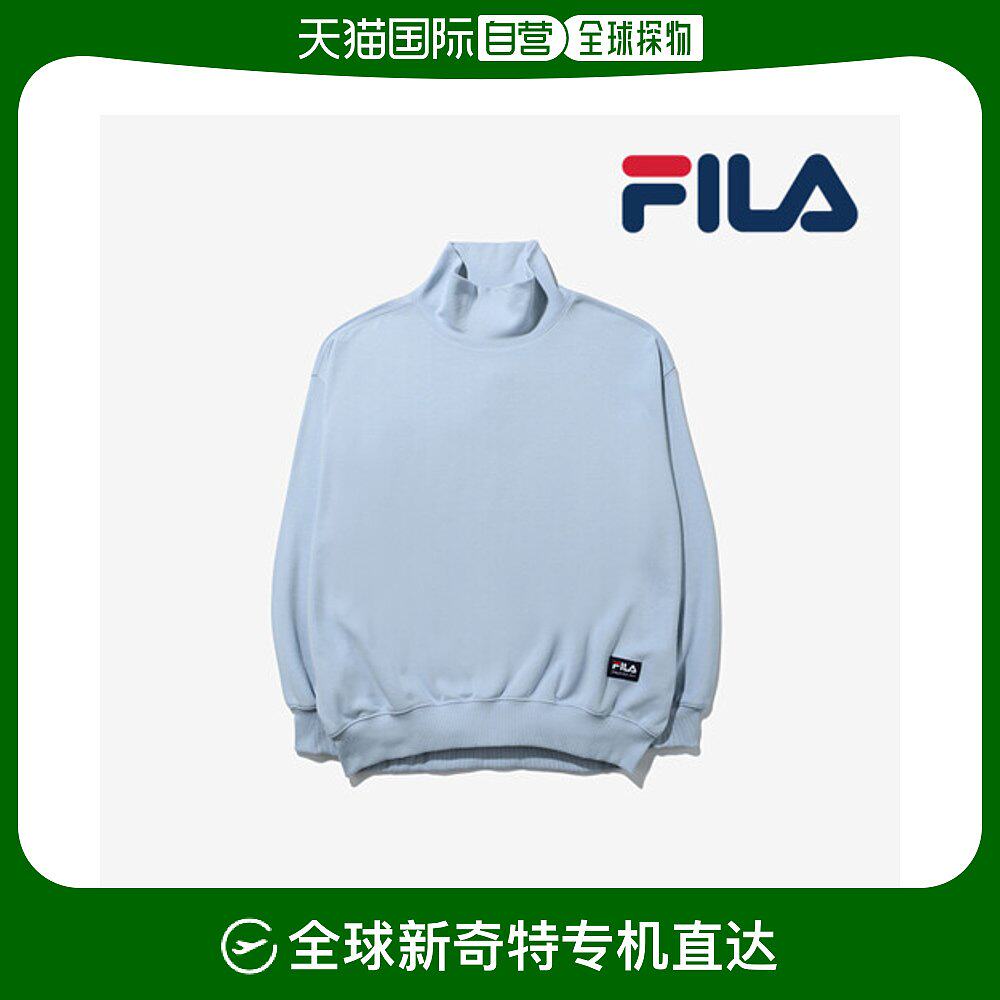 韩国直邮[fila] 女士 商标特点 高领t恤 lbu fs2pod3157f斐乐