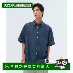短袖 1h可退 衬衫 韩国直邮musinsa 牛仔 standard
