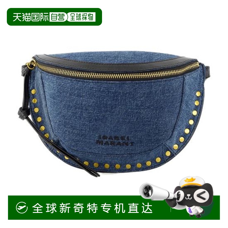 韩国直邮ISABEL MARANT24SS斜挎包女BJ0001FA B1X03M 30DB BLUE