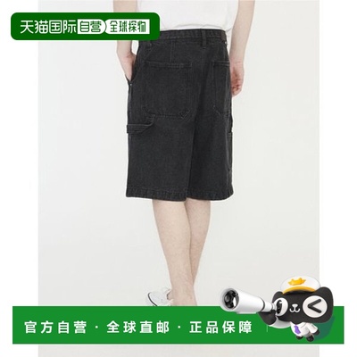 韩国直邮HAZZYS 赫奇斯男士 [清仓][HIS]木匠牛仔短裤（HZPA4E804