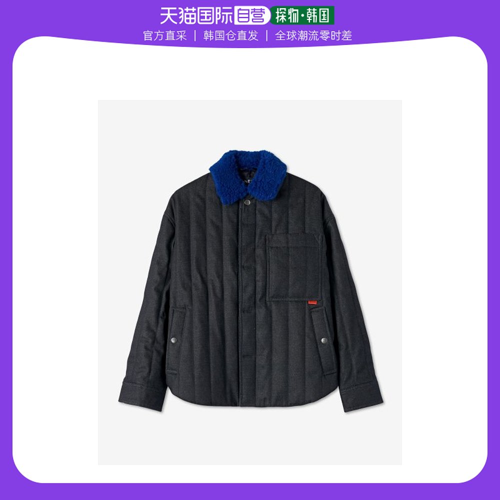 韩国直邮SUNNEI公用CRTWXOUW006DKDPADDED OVER SHIRT JACKET衬