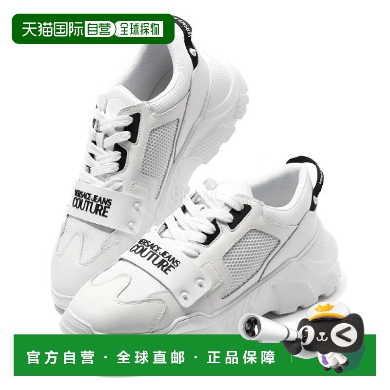 韩国直邮VERSACE Speedtrack 运动鞋 (79YA3SC4 ZSC55 003) 运动