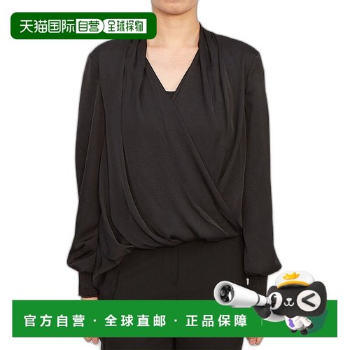 1h可退 韩国直邮All Saints WM074Z BLACK 女士 罩衫通勤