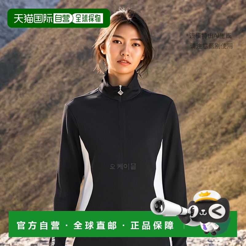 韩国直邮J．Lindeberg金 林德伯格外套女款宽松AWJS08985-9999