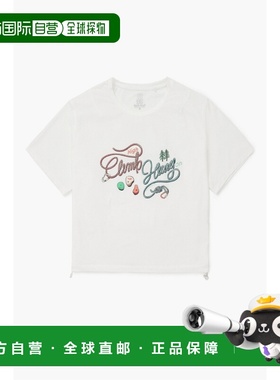 韩国直邮KOLON SPORT正品秋冬新款休闲户外运动女款T恤JKTCM24312