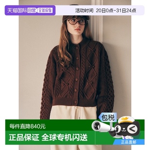 韩国直邮rolarola英新款 306164077 少女甜美清新春季 针织衫