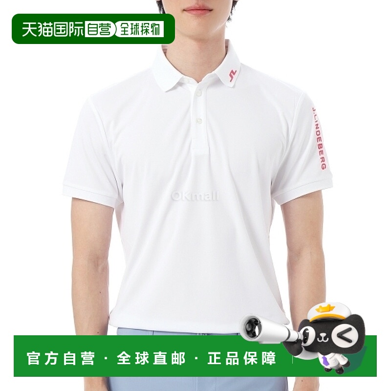 韩国直邮J.LINDEBERG TOUR TECH POLO (GMJT11823-0000) 短袖/无T