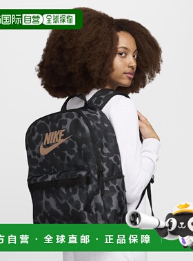 韩国直邮NIKE 公用背包 HF6996-070 NK HERTGE BKPK-ANIMAL AOP F