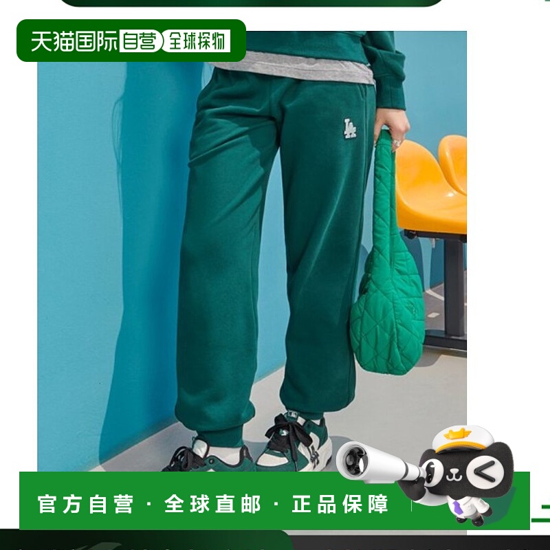 韩国直邮MLB 运动裤3APTB0134-07GND正品时髦 时尚穿搭外穿显瘦