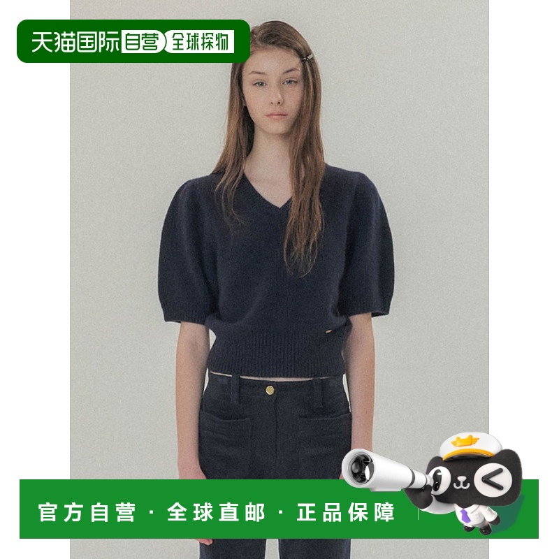 韩国直邮LEMEME法式新款浪漫休闲复古气质女款毛衣306094857