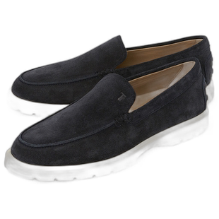 1h可退 韩国直邮tods 男士 乐福鞋一脚蹬正品时尚百搭通勤休闲舒