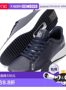 自营｜g/fore男士无钉高尔夫球鞋G112轻便柔软舒适深蓝色简约