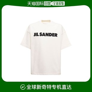 White T恤男J21GC0001J45148102 SANDER24FW短袖 韩国直邮JIL