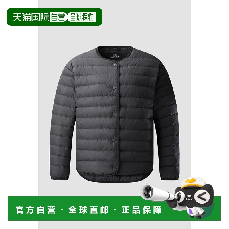 韩国直邮KOLON SPORT 女士女士羽绒服V3JDX24602BLK可隆