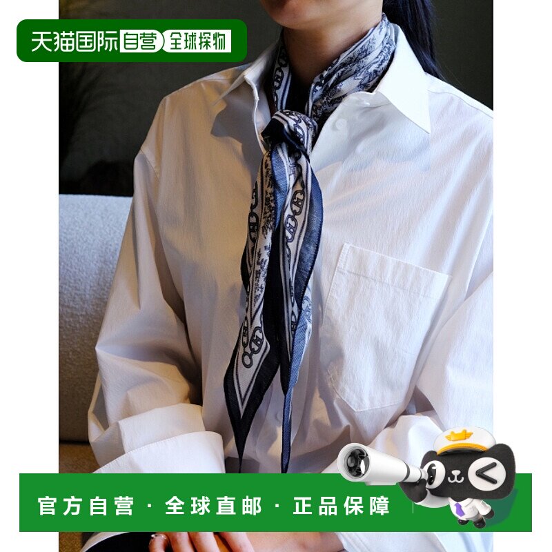 韩国直邮HAZZYS WOMEN ACC 女士丝巾  HISC4E320N2 高级感 正品