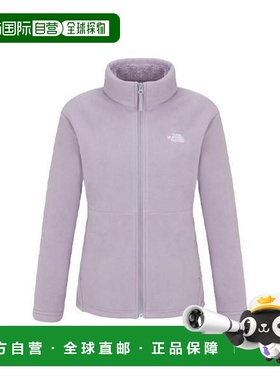 韩国直邮THE NORTH FACE 女装 FURRY 夹克衫 MNJ4FR80C GYL_P4105