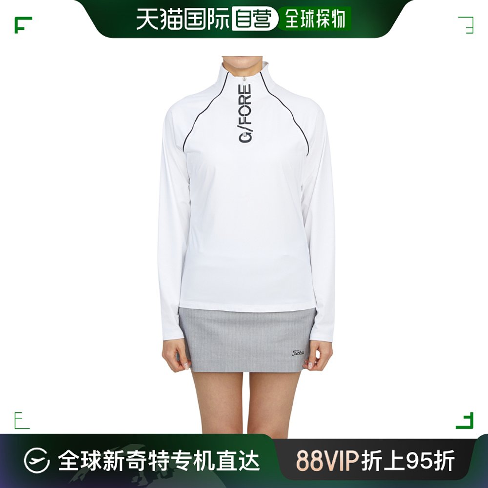 韩国直邮G/FORE 女士高尔夫球服女装T恤G4LF22K140 运动服/休闲服装 高尔夫球服 原图主图