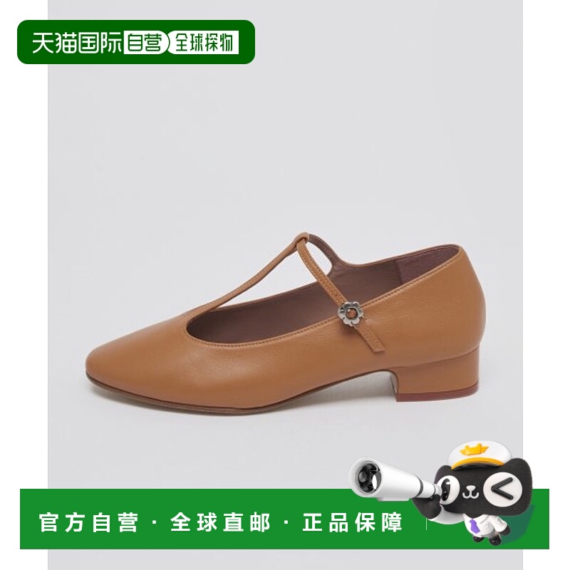 韩国直邮ARCHIVEPKE 女士女鞋乐福鞋Daisy pumps(Golden coral)_OK