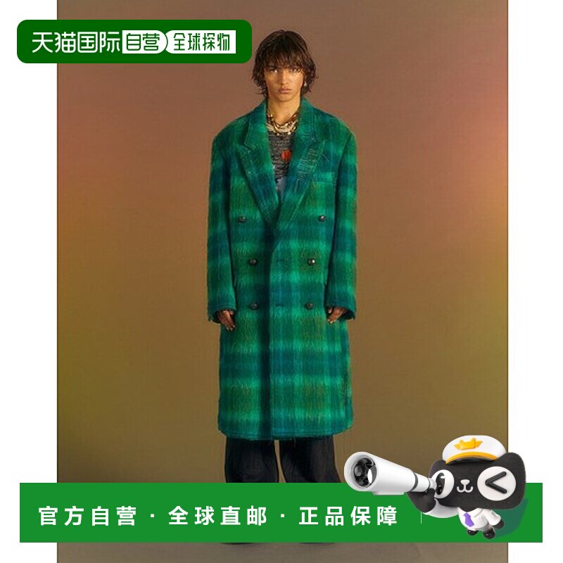 韩国直邮ADSB ANDERSSON BELL 新款设计师潮牌男士重工时尚大衣外