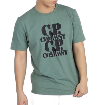 韩国直邮CP COMPANY 16CMTS137A 005100W 626 短袖圆领T恤针织