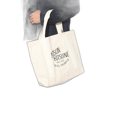 韩国直邮MAISON KITSUNE 皇宫购物袋 LW05102WW0008-P700托特包