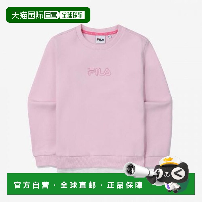 韩国直邮FILA KIDS 童鞋 1200FK2POF1101XEPK童装绒衫