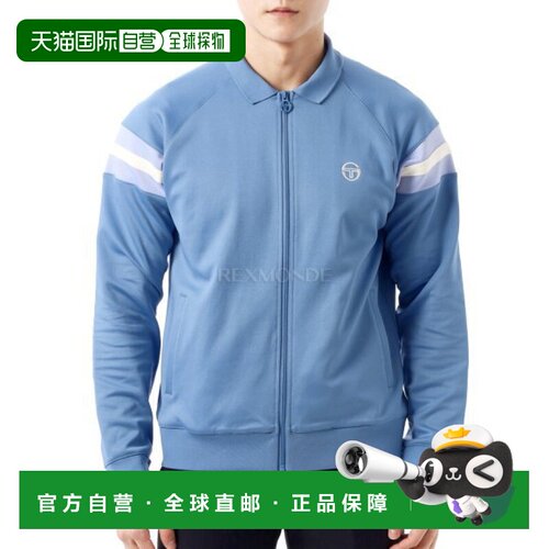 韩国直邮Sergio Tacchini 里米尼运动夹克 (STS25M50893-褪色牛仔