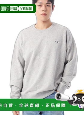 韩国直邮DIESEL A03785 0BKAF 9CB 男人对男人长袖卫衣