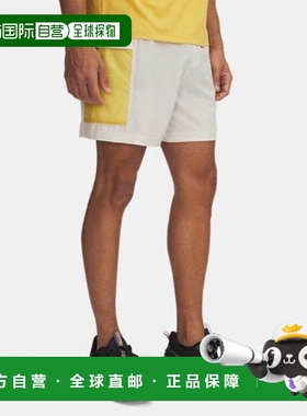 韩国直邮UNDER ARMOUR 短裤 GQT 1383236-279 男子 UA Launch Tra