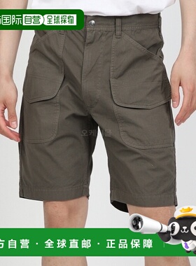 韩国直邮ORSLOW 实用工作短裤 (01-7023-55K) 灰色 工装短裤