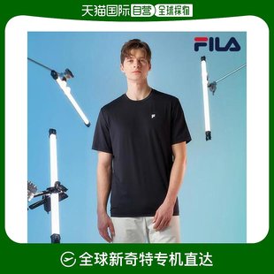 选1 T恤 男士 韩国直邮Fila FE2RSD599 FILA 5种 圆领 运动T恤