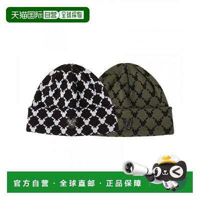 韩国直邮LIFEWORK 女士帽子LW224CP812新款针织帽配饰