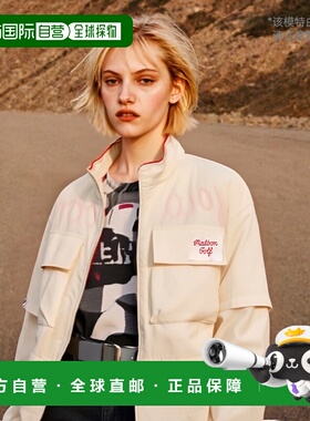 韩国直邮MALBON GOLF 女士运动茄克/外套Sleeve Detachable Lightw