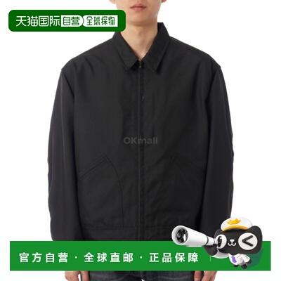 韩国直邮nanamica 涤纶斜纹甲板夹克（S26SA049E K） 夹克