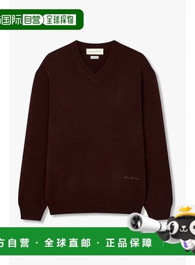 韩国直邮MAN ON THE BOON 羊绒混纺 V 领套头衫 4715313016071