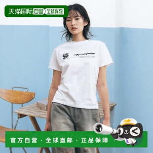 T恤IW2D2TO36W 秋冬高级简约时尚 韩国直邮INSILENCE女款 设计师新款