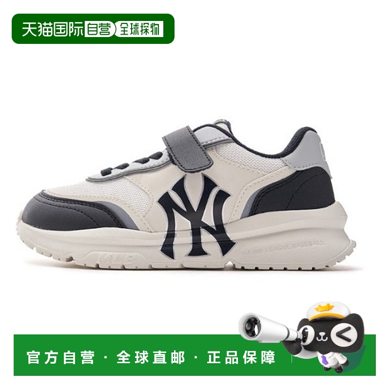 韩国直邮MLB M MLB 儿童运动鞋 NQK 7ASXXJ13N-50BKS Chunky Runn
